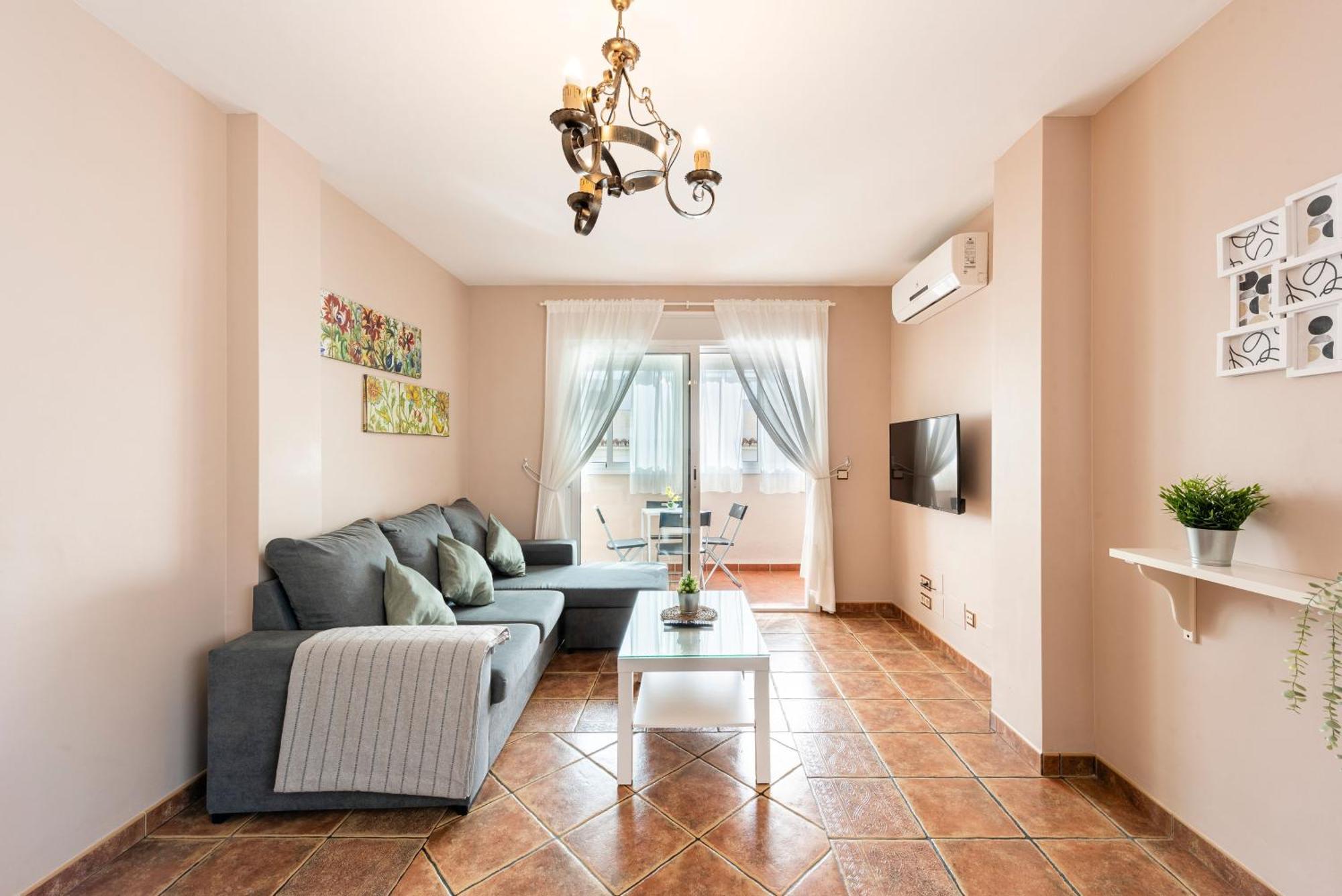 Nerja Centro, Playa Carabeo Apartment Bagian luar foto
